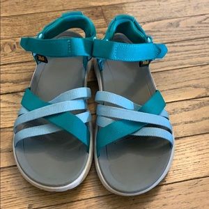Teva strap sandals